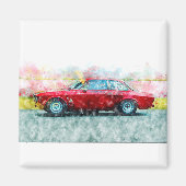 Alfa Romeo Giulia Magnet (Vorne)