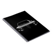 Alfa Romeo Giulia Sprint GTA Notizblock (Rechte Seite)