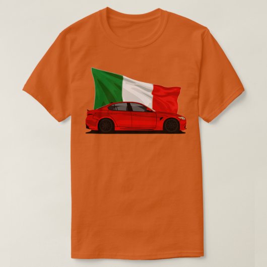 Alfa Romeo Giulia T-Shirt (Design vorne)