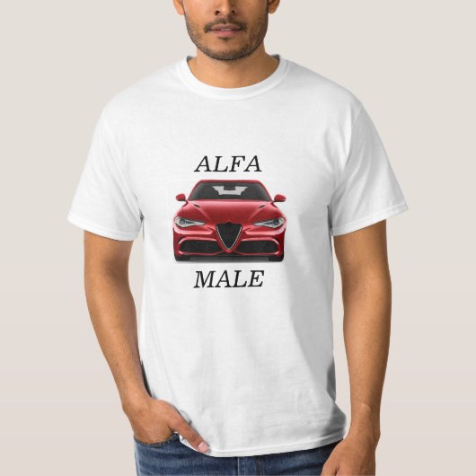 Alfa Romeo Giulia T-Shirt (Vorderseite)