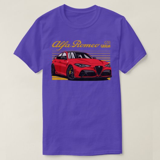 ALFA ROMEO GIULIA T-Shirt (Design vorne)