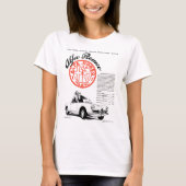 ALFA ROMEO GIULIETTA SPIDER35 T-Shirt (Vorderseite)