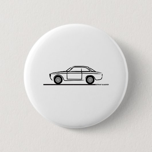 Alfa Romeo GTA GTV T - Shirt Button (Vorderseite)