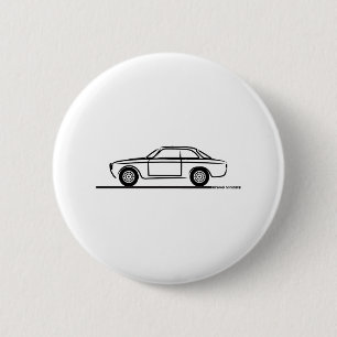 Alfa Romeo GTA GTV T - Shirt Button