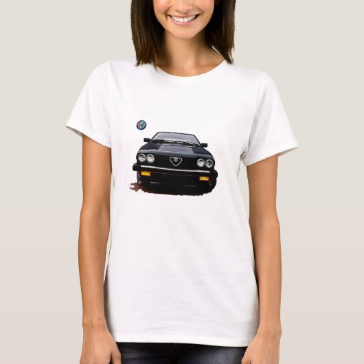 ALFA ROMEO GTV638 T-Shirt (Vorderseite)