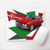 Alfa Romeo GTVmäusematte 1750 Mousepad (Mit Mouse)