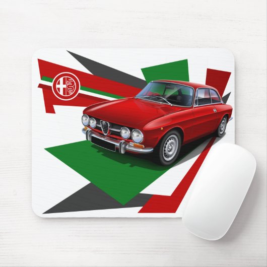 Alfa Romeo GTVmäusematte 1750 Mousepad (Mit Mouse)