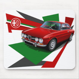 Alfa Romeo GTVmäusematte 1750 Mousepad