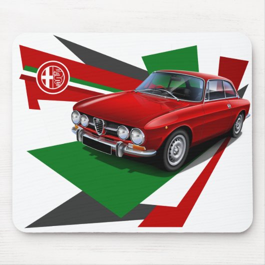 Alfa Romeo GTVmäusematte 1750 Mousepad (Vorne)