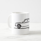 Alfa Romeo Guilia Kaffeetasse (Vorderseite Links)