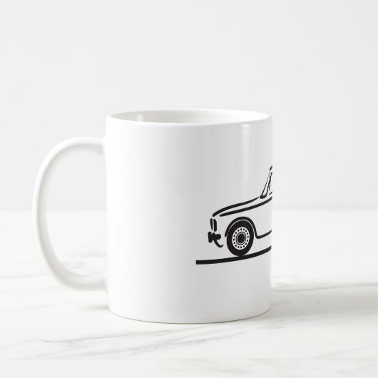 Alfa Romeo Guilia Kaffeetasse (Links)