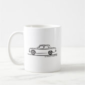 Alfa Romeo Guilia Kaffeetasse (Links)
