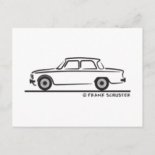 Alfa Romeo Guilia Postkarte