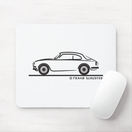 Alfa Romeo Guilietta Sprint Couch Mousepad (Mit Mouse)
