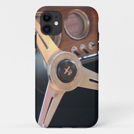 Alfa Romeo iPhone Fall Case-Mate iPhone Hülle (Rückseite)