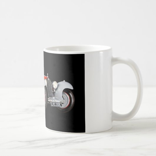 Alfa Romeo Kaffeetasse (Rechts)