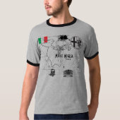 Alfa Romeo Mille Miglia Rennen T-Shirt (Vorderseite)
