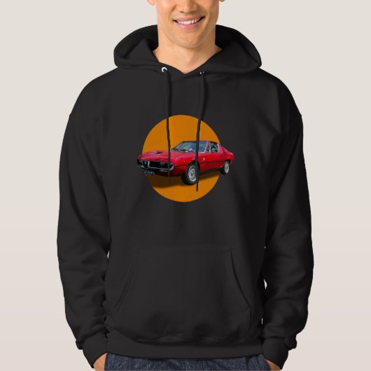 Alfa Romeo Montreal Hoodie (Vorderseite)