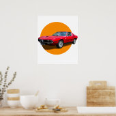 Alfa Romeo Montreal Poster (Küche)