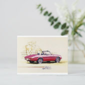 Alfa Romeo Postkarte (Stehend Vorderseite)