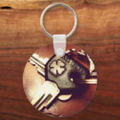 Alfa-Romeo-Schlüsseltor Schlüsselanhänger (Vorderseite)