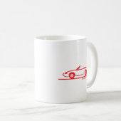 Alfa Romeo Spider Duetto Kaffeetasse (VorderseiteRechts)