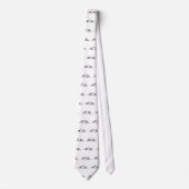 Alfa Romeo Spider Duetto Krawatte (Vorderseite)