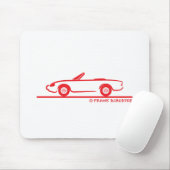 Alfa Romeo Spider Duetto Mousepad (Mit Mouse)