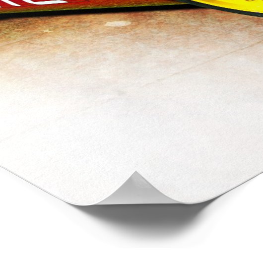 Alfa Romoeo Periscopica Poster (Ecke)