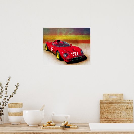 Alfa Romoeo Periscopica Poster (Küche)