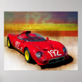 Alfa Romoeo Periscopica Poster (Vorne)