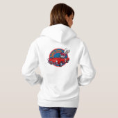 Alfa type 2000 B Hoodie (Schwarz voll)