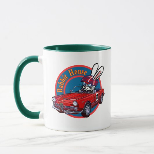 Alfa type 2000 tasse (Links)