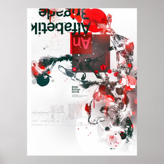 Alfabetik Brigade Poster (Vorne)