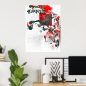 Alfabetik Brigade Poster (Heimbüro)