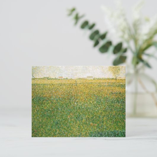 Alfalfa Fields Postkarte (Stehend Vorderseite)