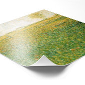 Alfalfa Fields Saint Denis von Georges Seurat Fotodruck (Ecke)