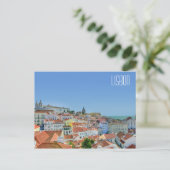 Alfalma Lissabon Portugal Postkarte (Stehend Vorderseite)