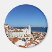 Alfama, Lisbon, Portugal, Magnet (Vorne)