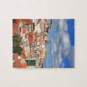 Alfama Lissabon Dachspitzen Puzzle (Horizontal)
