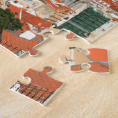 Alfama Lissabon Dachspitzen Puzzle (Seite)