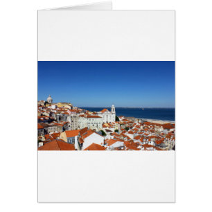 Alfama, Lissabon, Portugal,