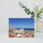 Alfama, Lissabon, Portugal Postkarte (Stehend Vorderseite)
