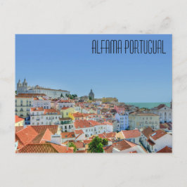 Alfama Portugal Postkarte