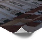 Alfama Sunset Lissabon Portugal Foto Poster (Ecke)