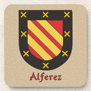 Alferez Family Shield Untersetzer