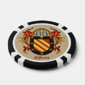 Alferez Heraldic Arms Pokerchips (Einzeln)