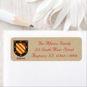 Alferez Heraldic Shield (Insitu)