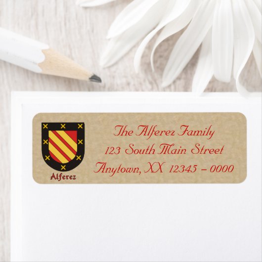 Alferez Heraldic Shield (Insitu)