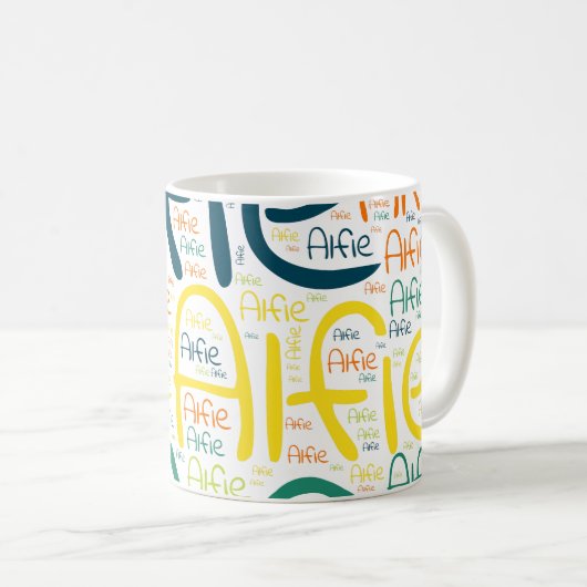 Alfie Kaffeetasse (VorderseiteRechts)